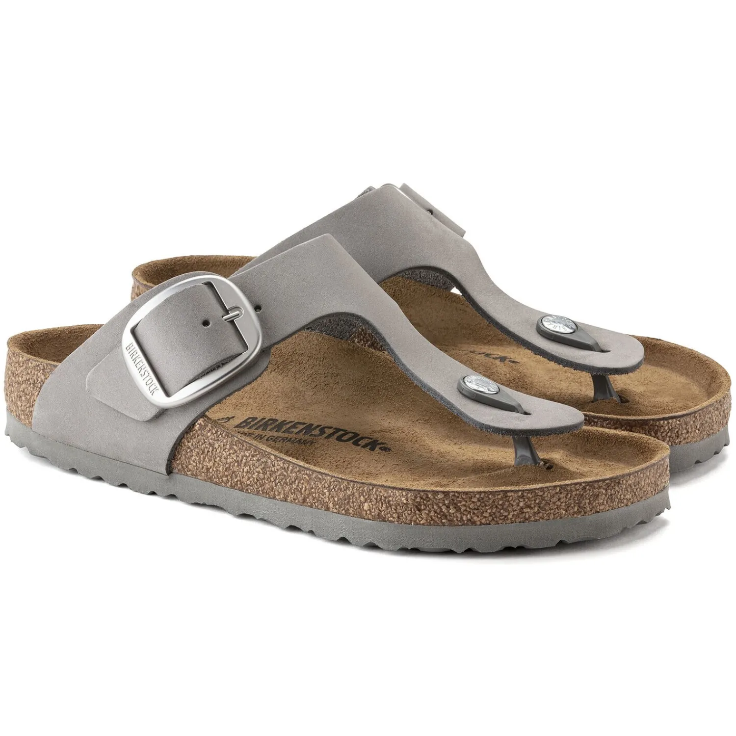 Cheap Gizeh Big Buckle Donna Infradito