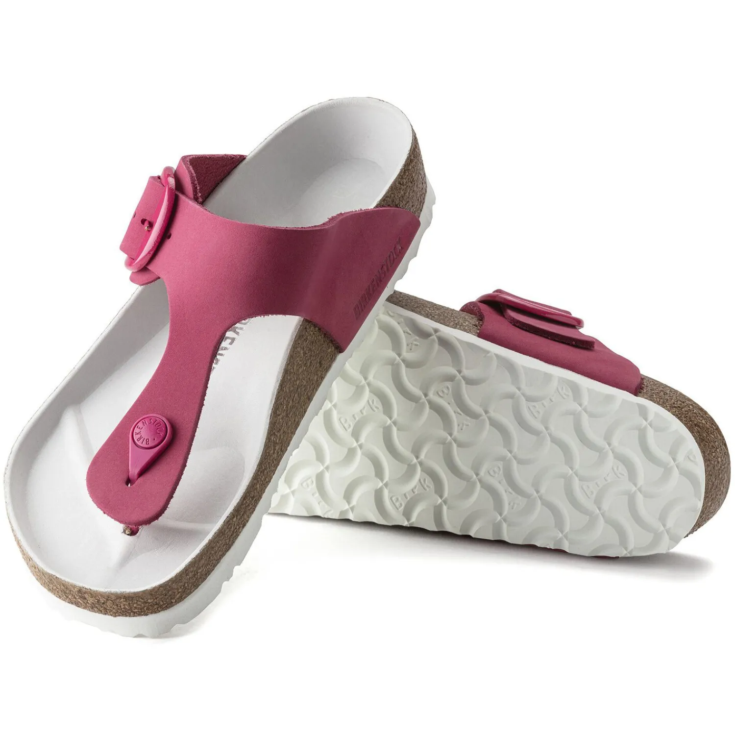 Cheap Gizeh Big Buckle Donna Infradito