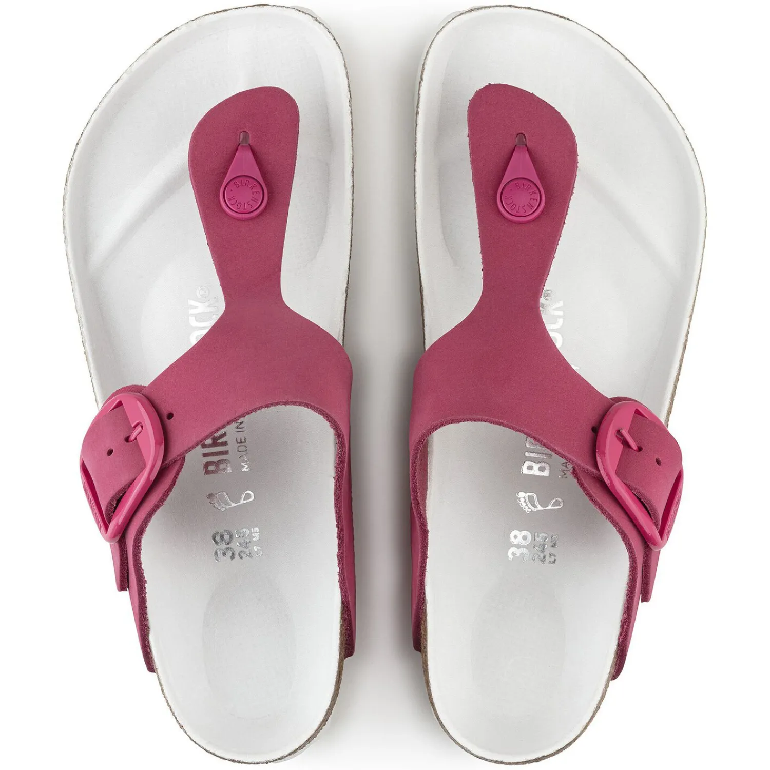 Cheap Gizeh Big Buckle Donna Infradito