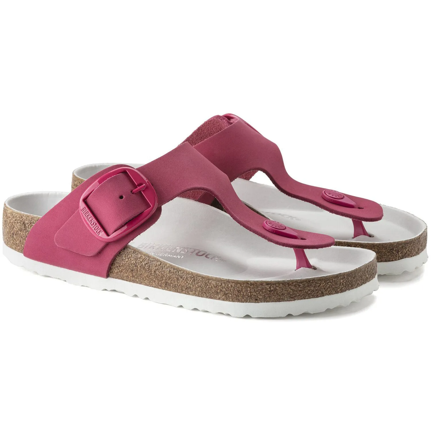 Cheap Gizeh Big Buckle Donna Infradito