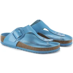 Shop Gizeh Big Buckle Donna Infradito