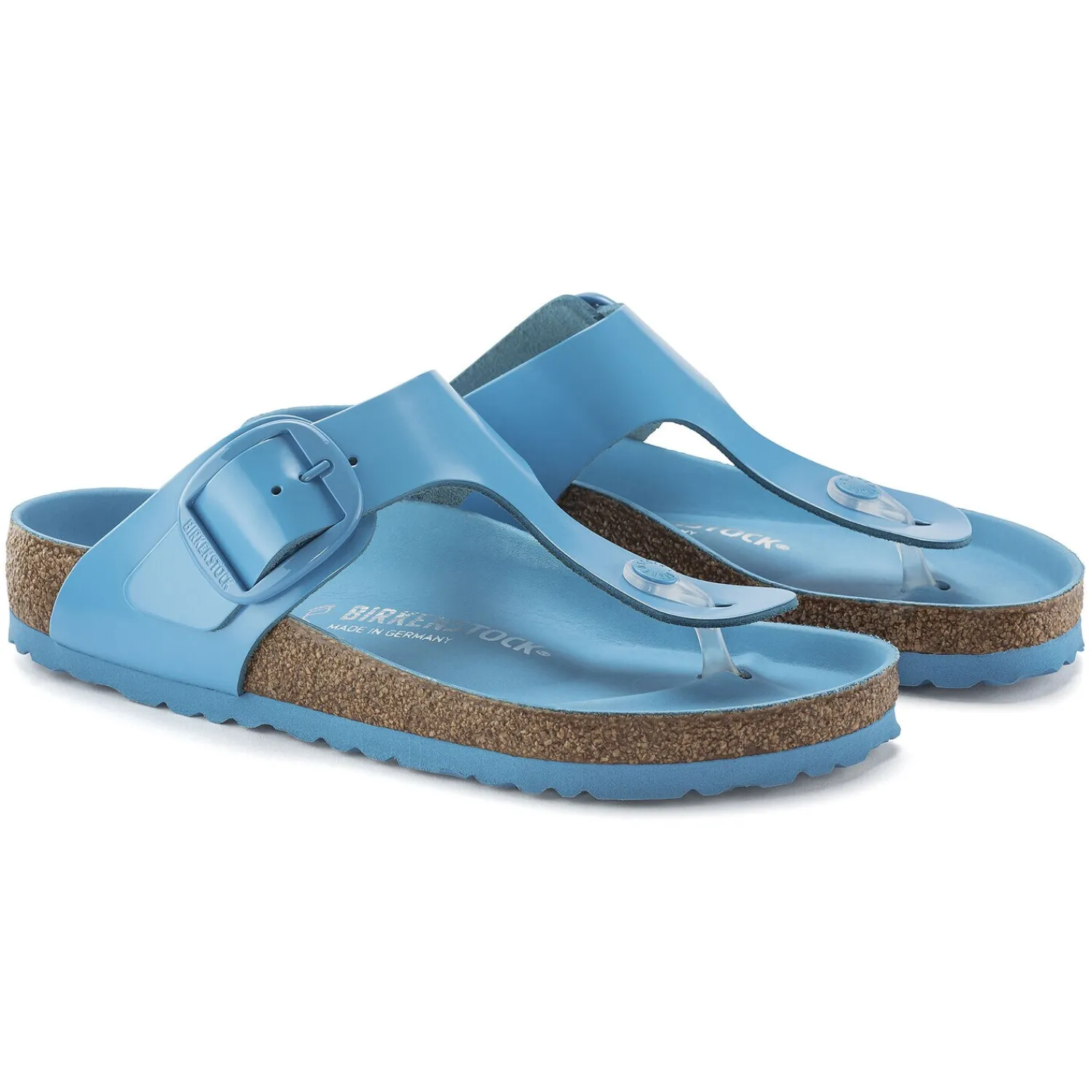 Shop Gizeh Big Buckle Donna Infradito