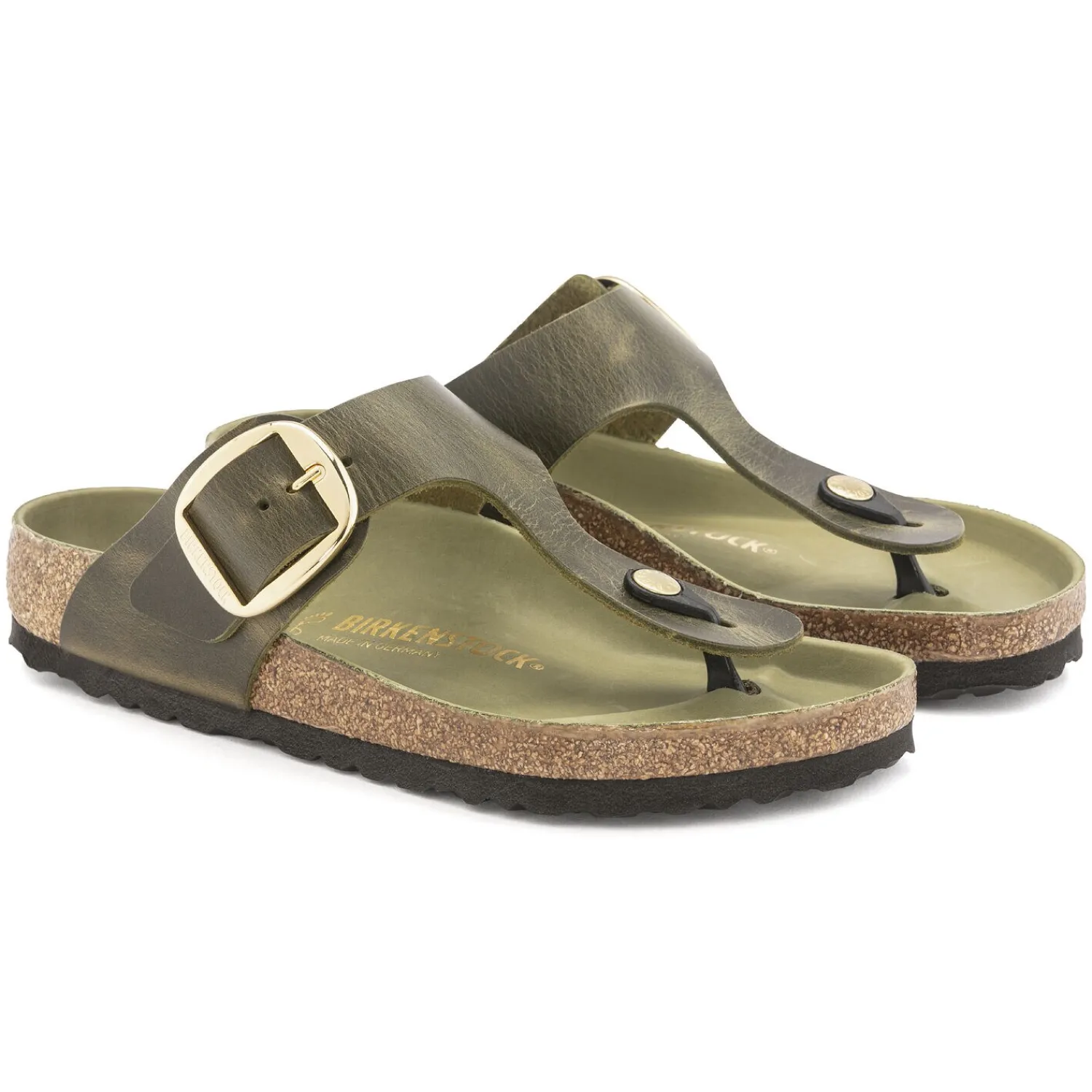 Clearance Gizeh Big Buckle Donna Infradito