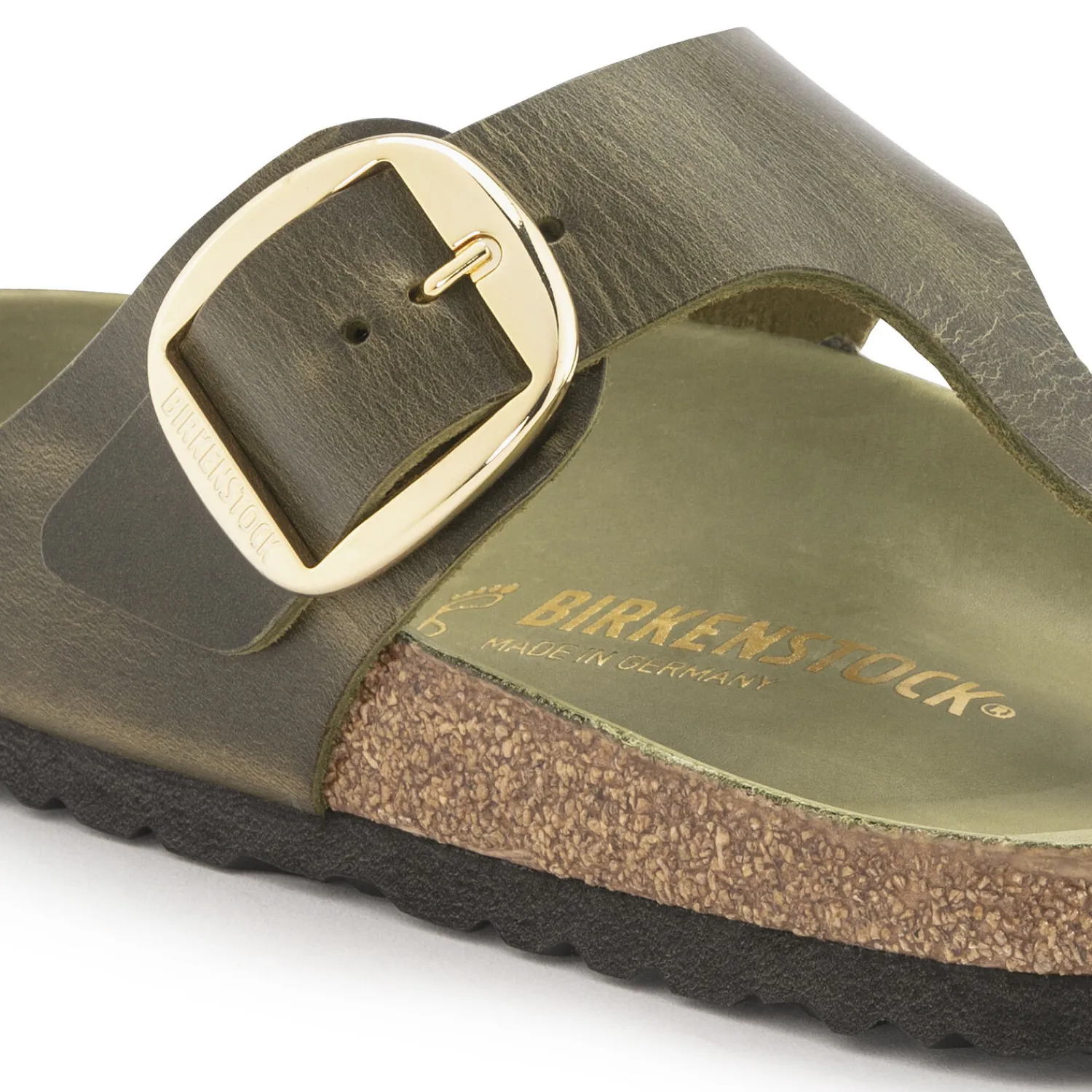 Clearance Gizeh Big Buckle Donna Infradito