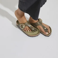 Clearance Gizeh Big Buckle Donna Infradito