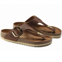 Fashion Gizeh Big Buckle Donna Infradito