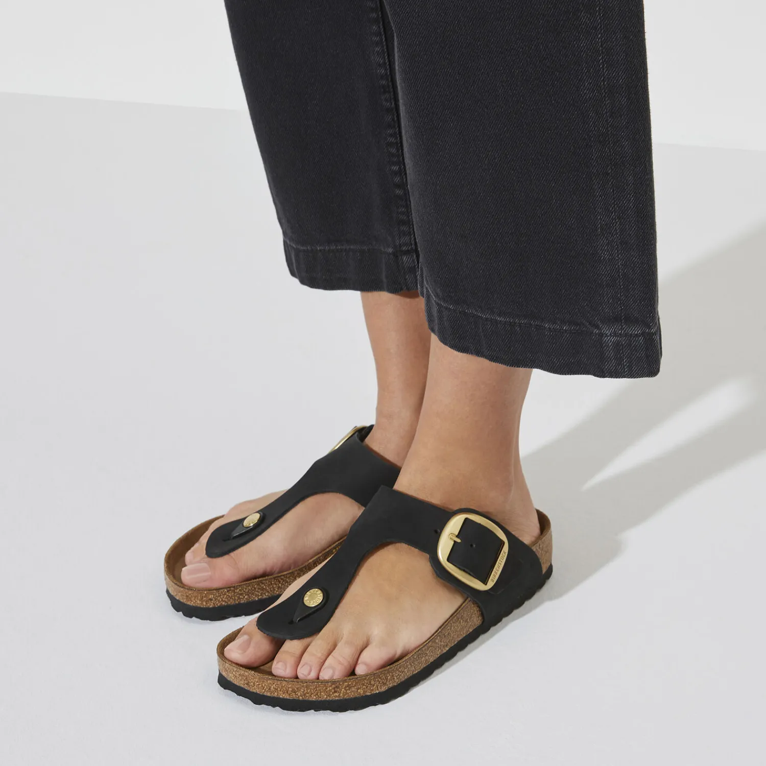 Discount Gizeh Big Buckle Donna Infradito
