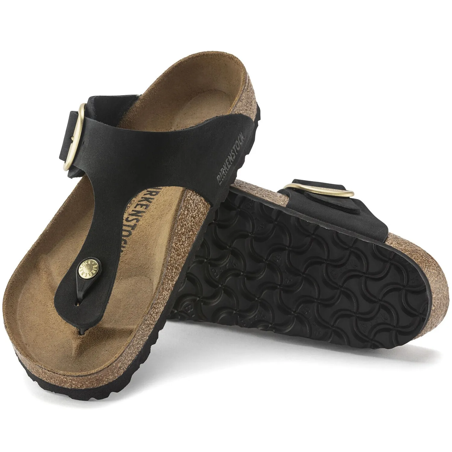 Discount Gizeh Big Buckle Donna Infradito
