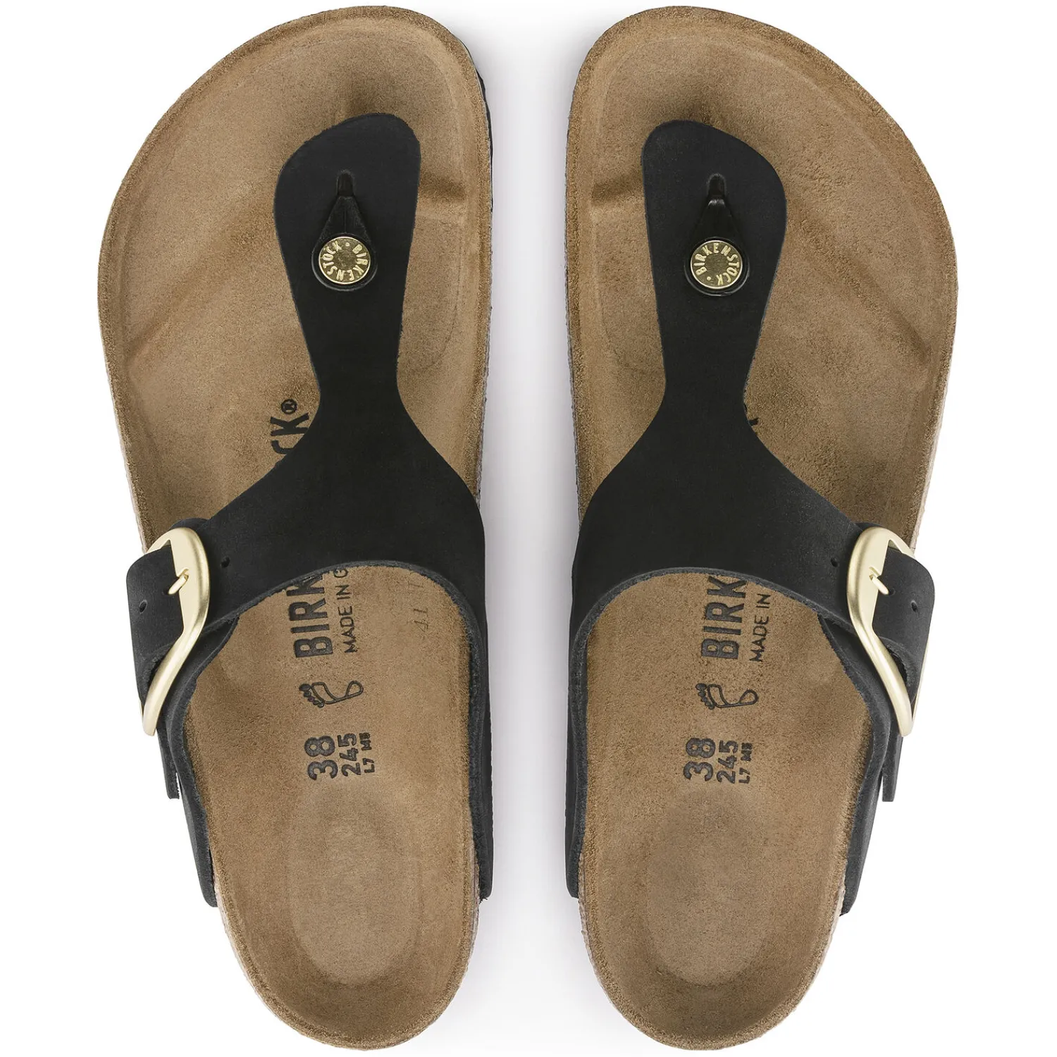Discount Gizeh Big Buckle Donna Infradito
