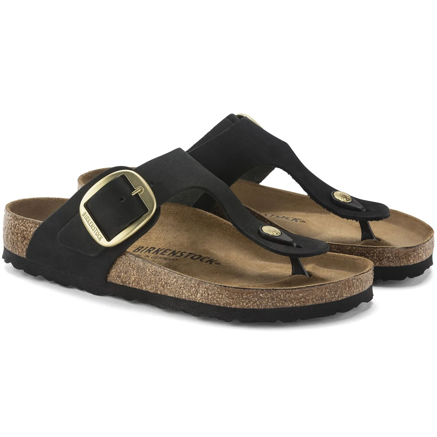 Discount Gizeh Big Buckle Donna Infradito