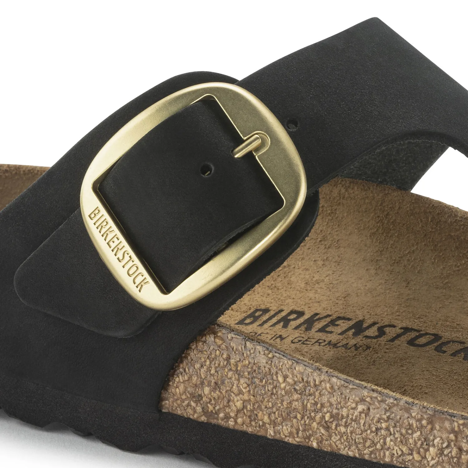 Discount Gizeh Big Buckle Donna Infradito
