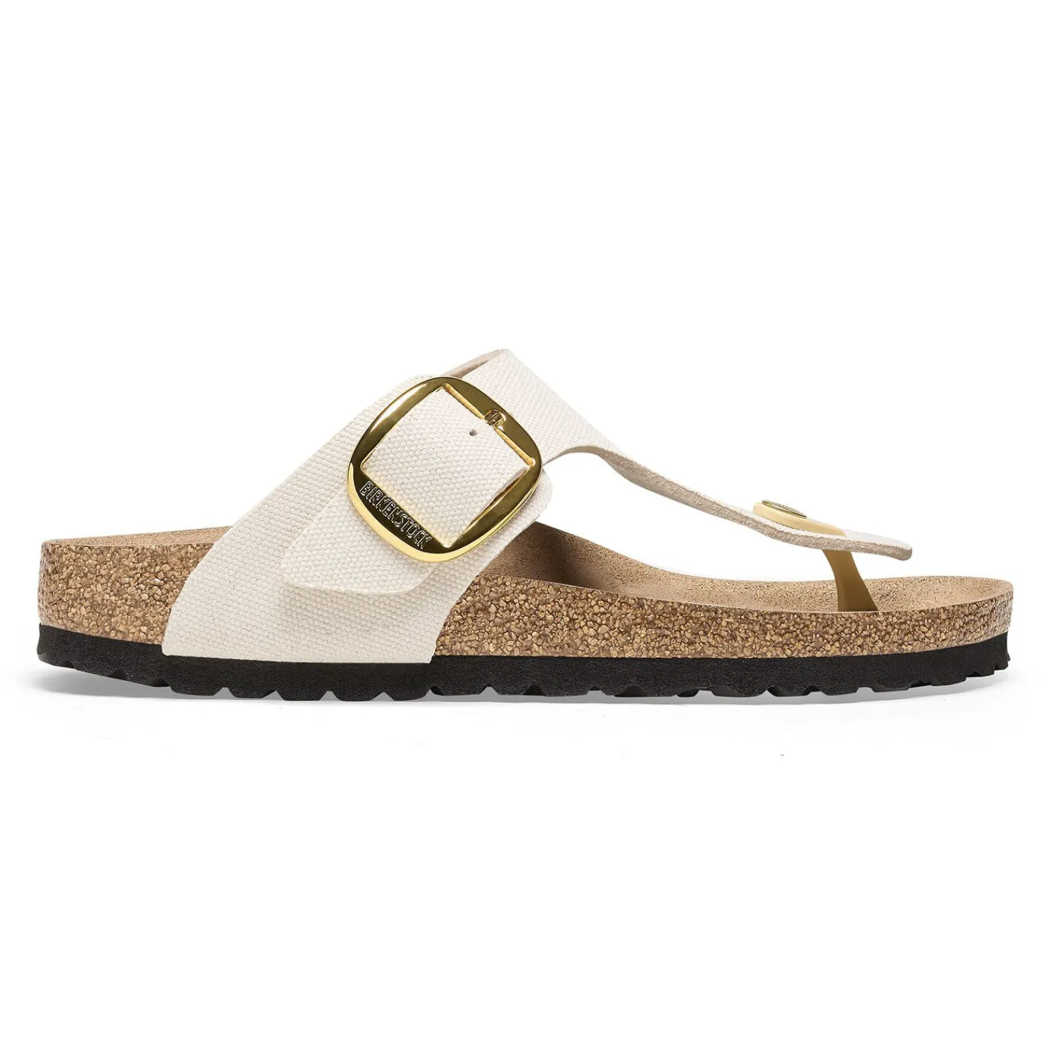 Best Gizeh Big Buckle Rivet Logo Donna Infradito
