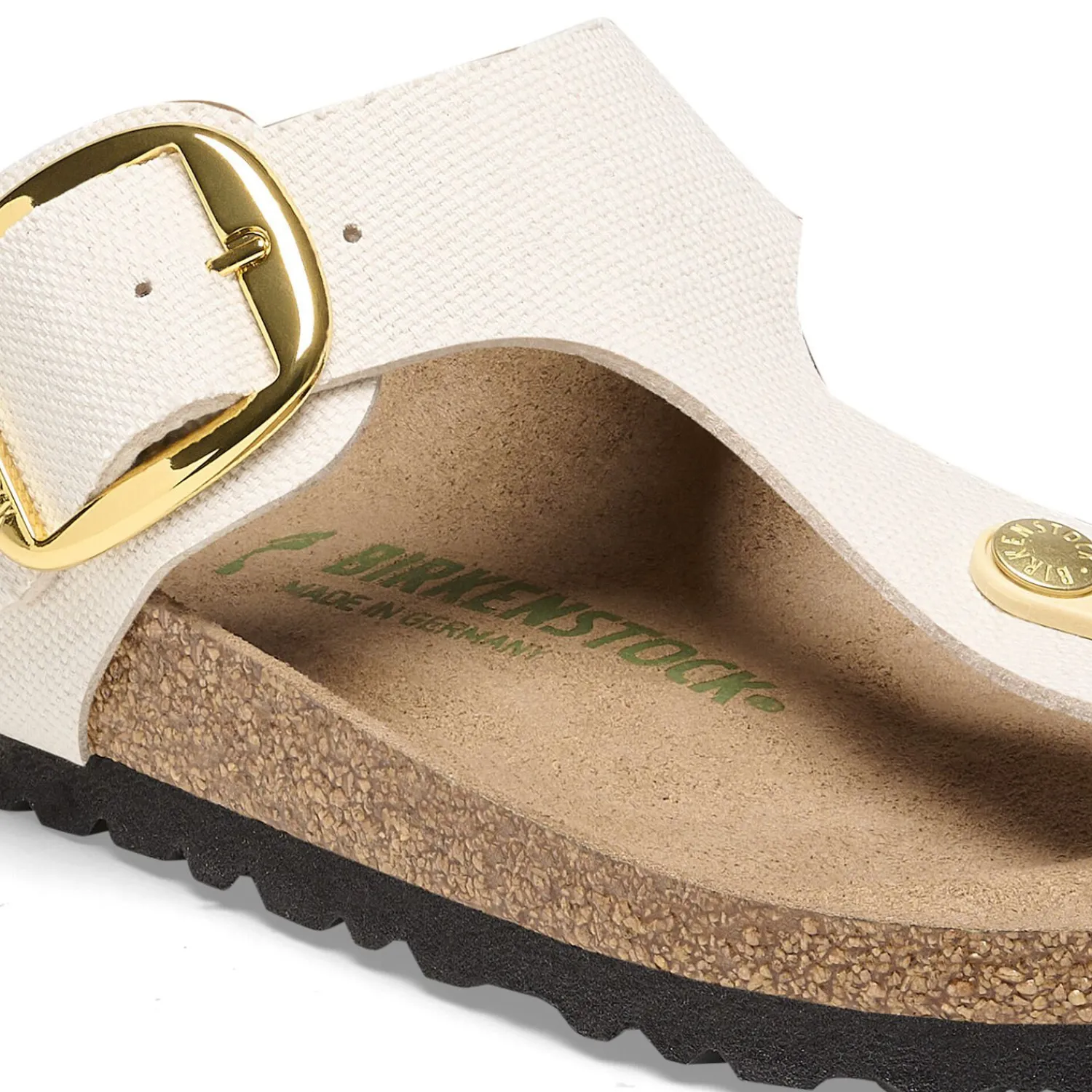 Best Gizeh Big Buckle Rivet Logo Donna Infradito