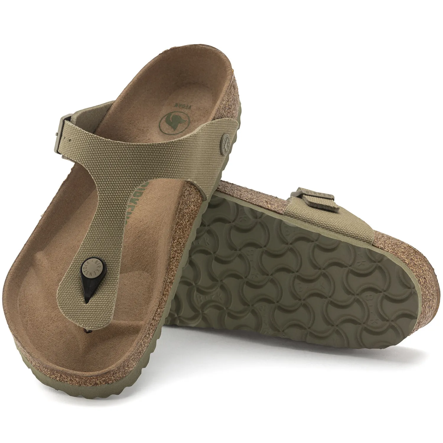 Store Gizeh Vegan Donna Infradito