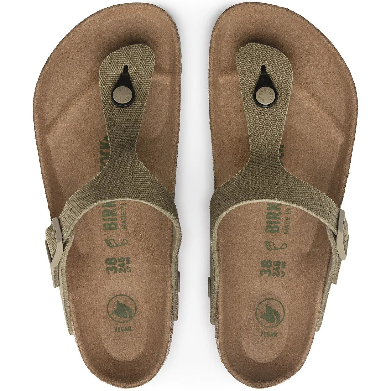 Store Gizeh Vegan Donna Infradito