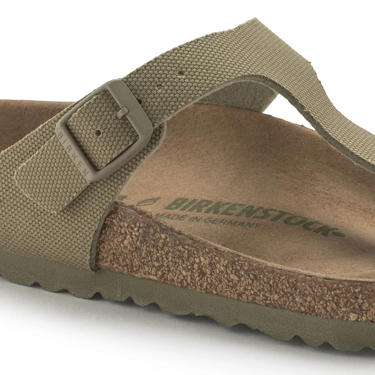 Store Gizeh Vegan Donna Infradito