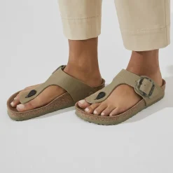 Hot Gizeh Vegan Big Buckle Donna Infradito