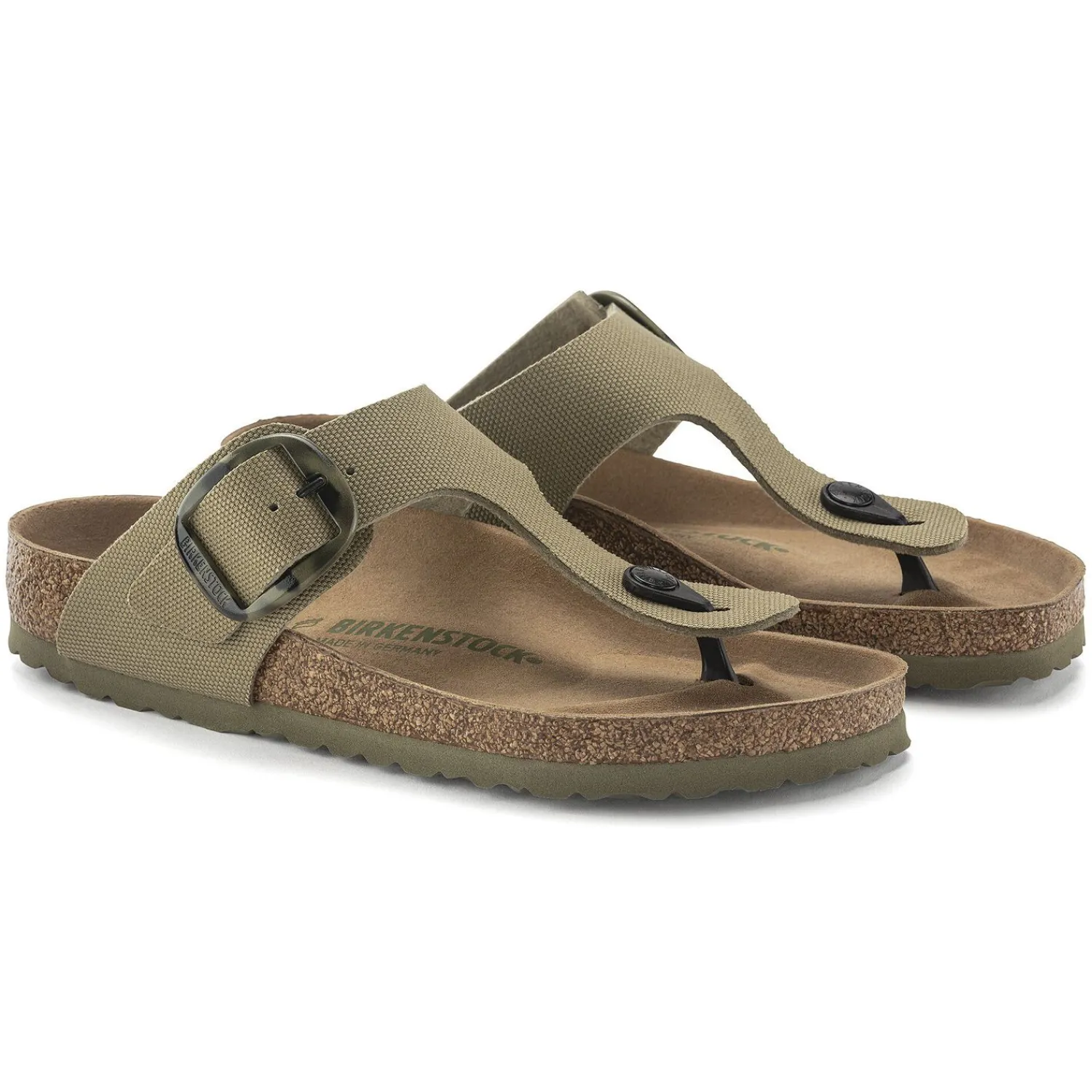 Hot Gizeh Vegan Big Buckle Donna Infradito
