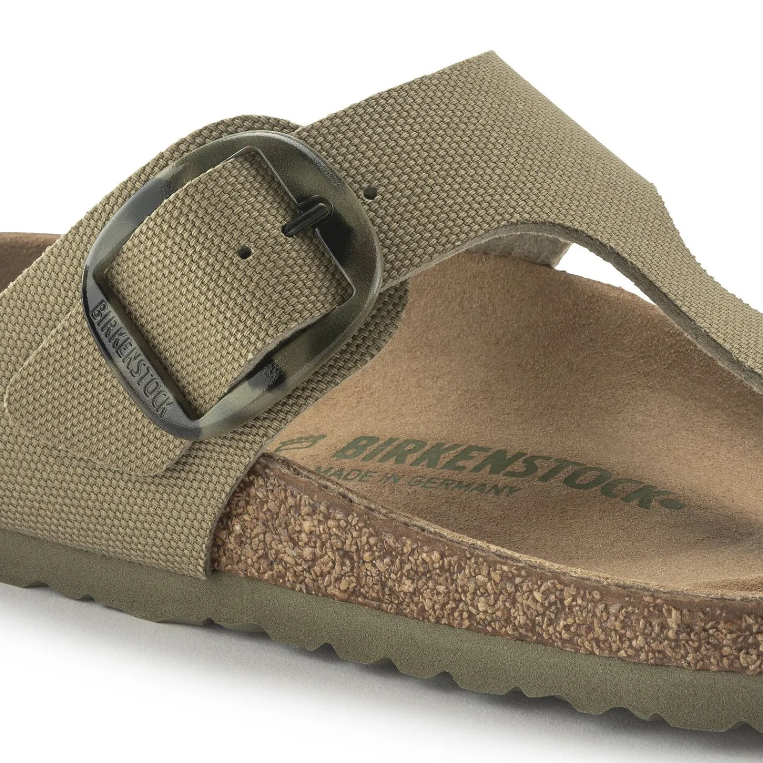 Hot Gizeh Vegan Big Buckle Donna Infradito