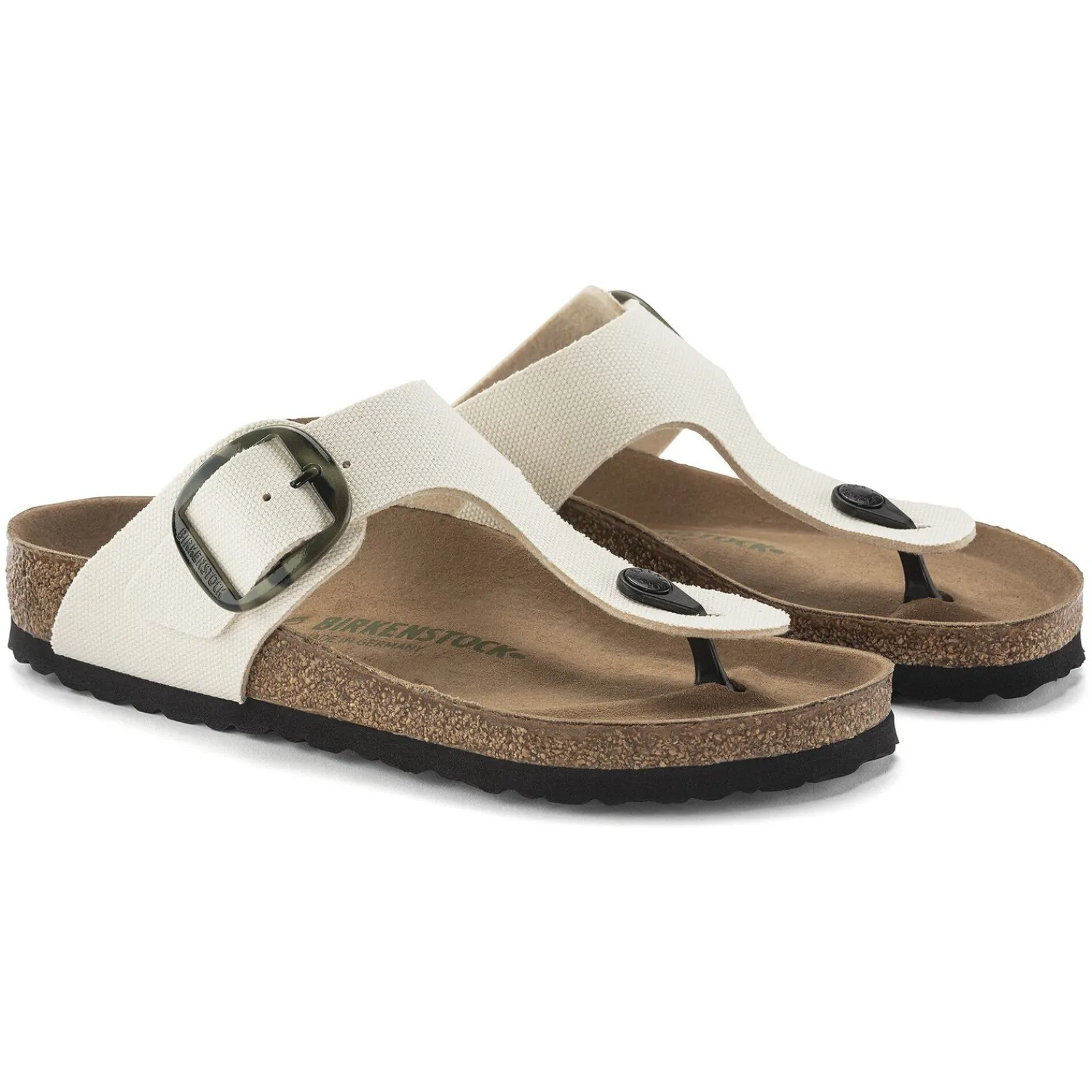 Best Gizeh Vegan Big Buckle Donna Infradito