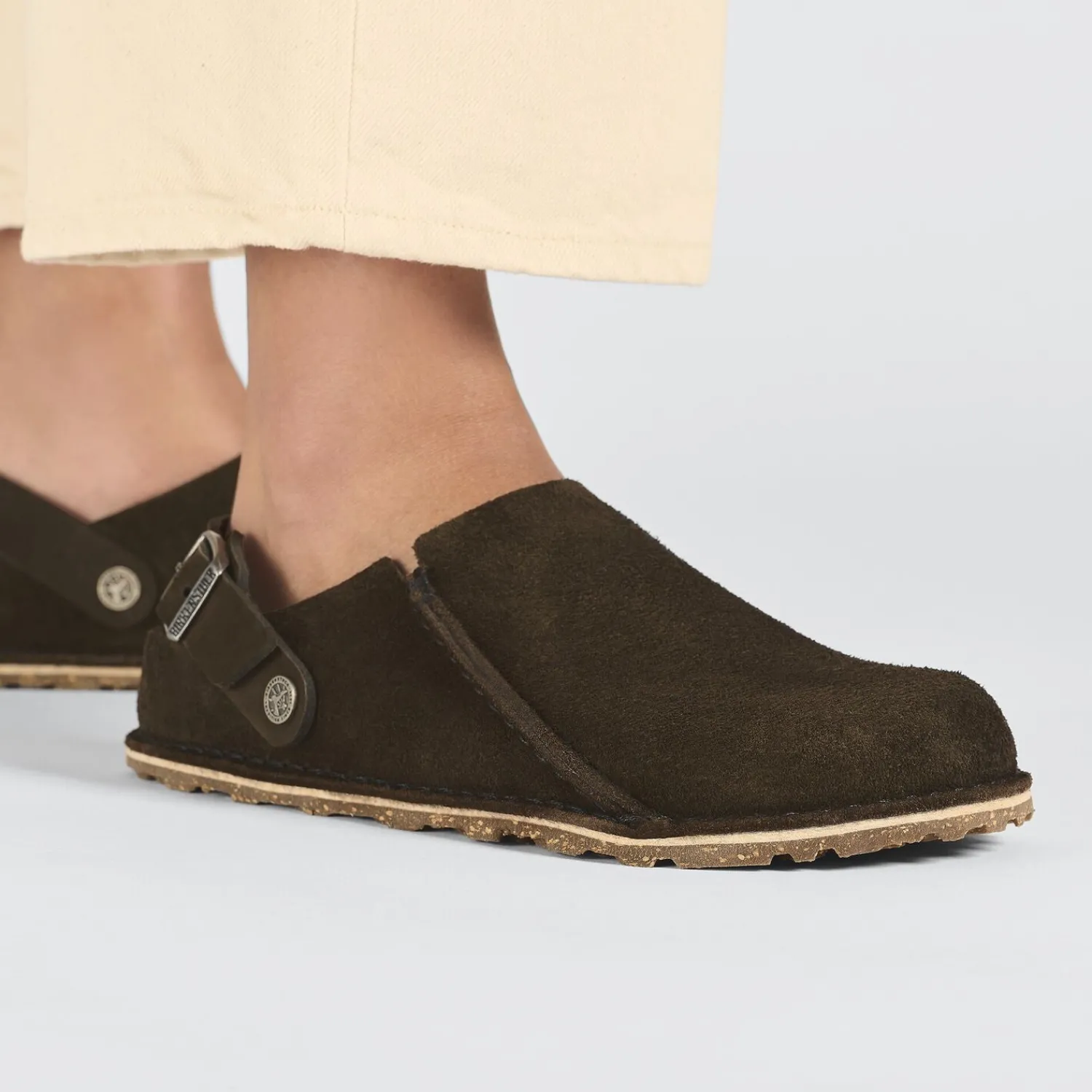 Outlet Lutry Premium Suede Uomo Pantofole