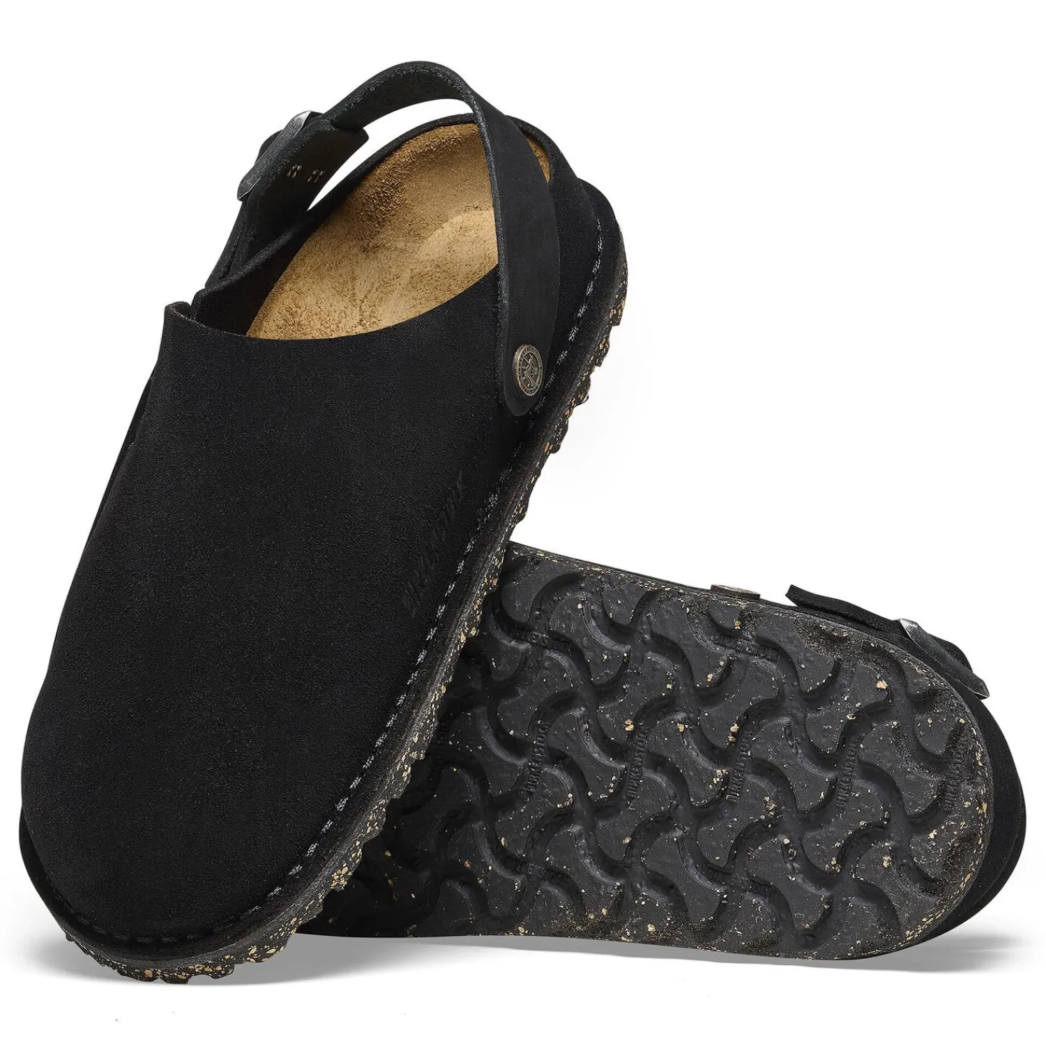 Cheap Lutry Premium Suede Uomo Pantofole