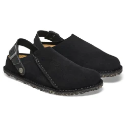 Cheap Lutry Premium Suede Uomo Pantofole