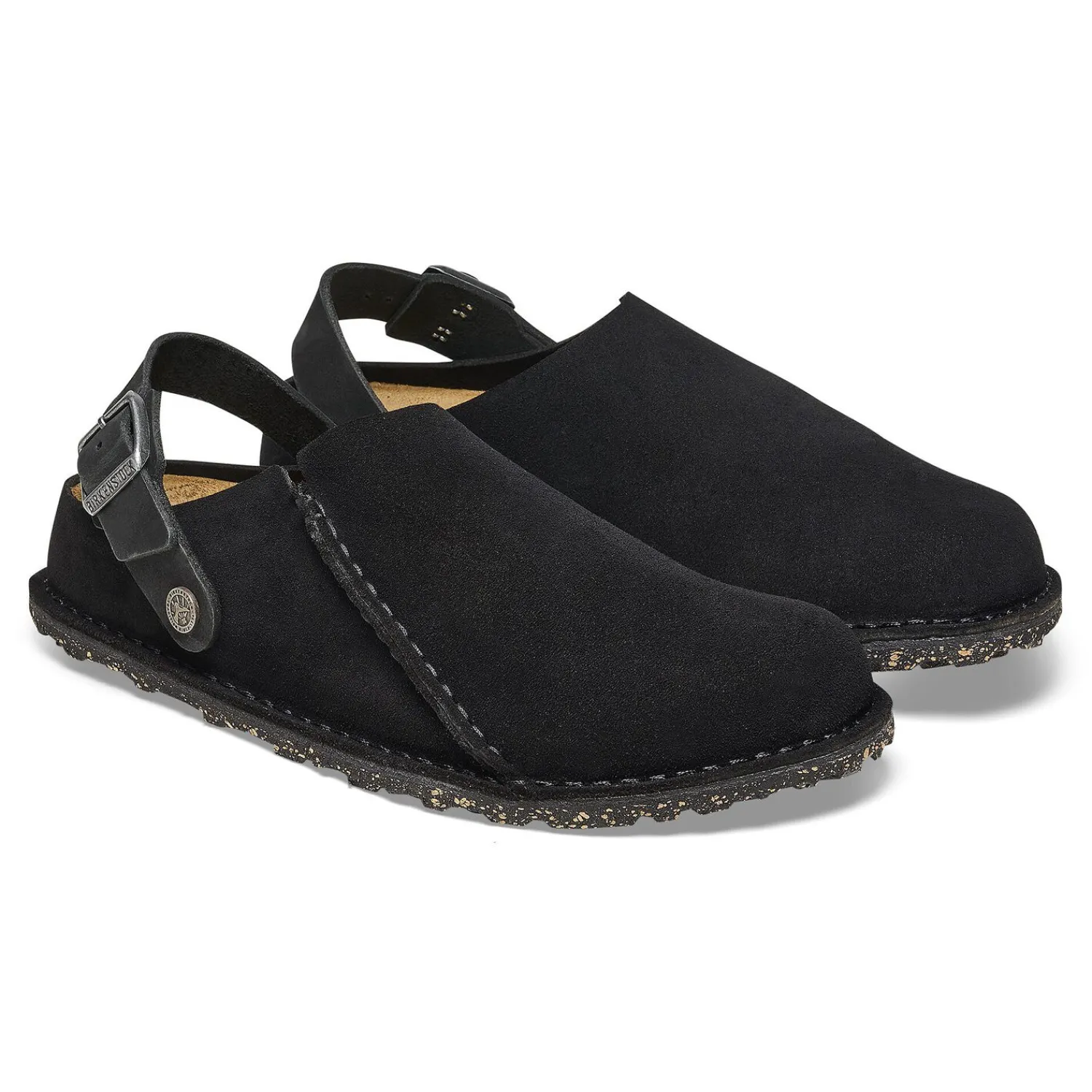 Cheap Lutry Premium Suede Uomo Pantofole