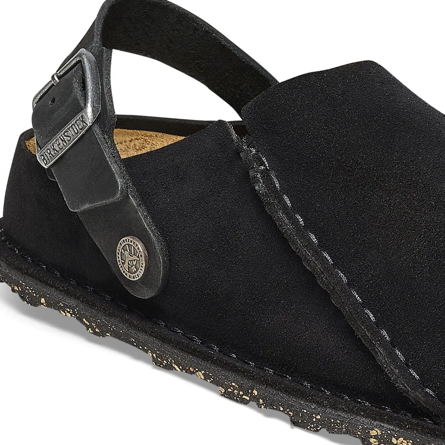 Cheap Lutry Premium Suede Uomo Pantofole