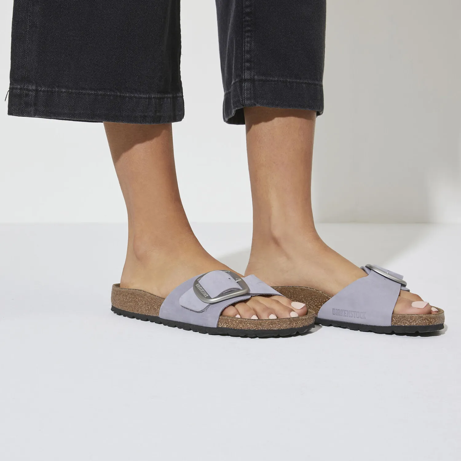 Clearance Madrid Big Buckle Donna Un Cinturino
