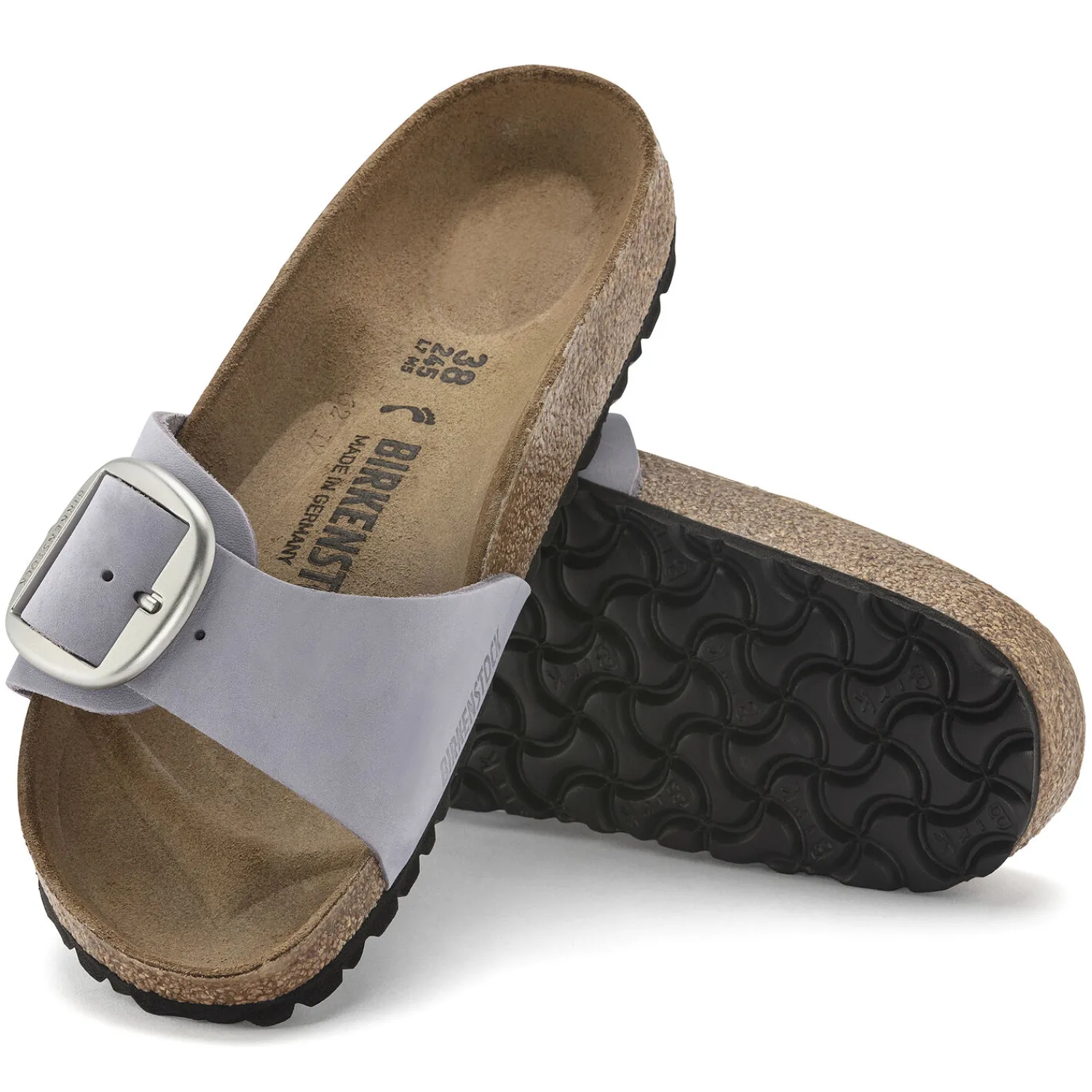 Clearance Madrid Big Buckle Donna Un Cinturino