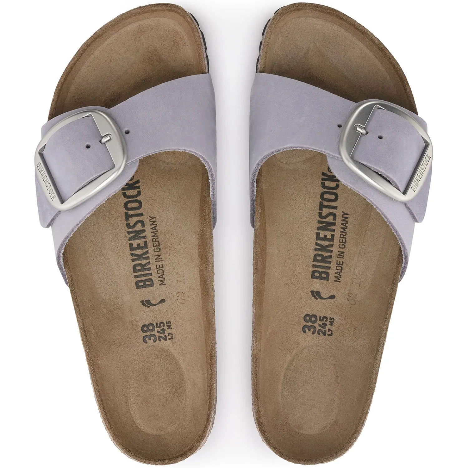 Clearance Madrid Big Buckle Donna Un Cinturino