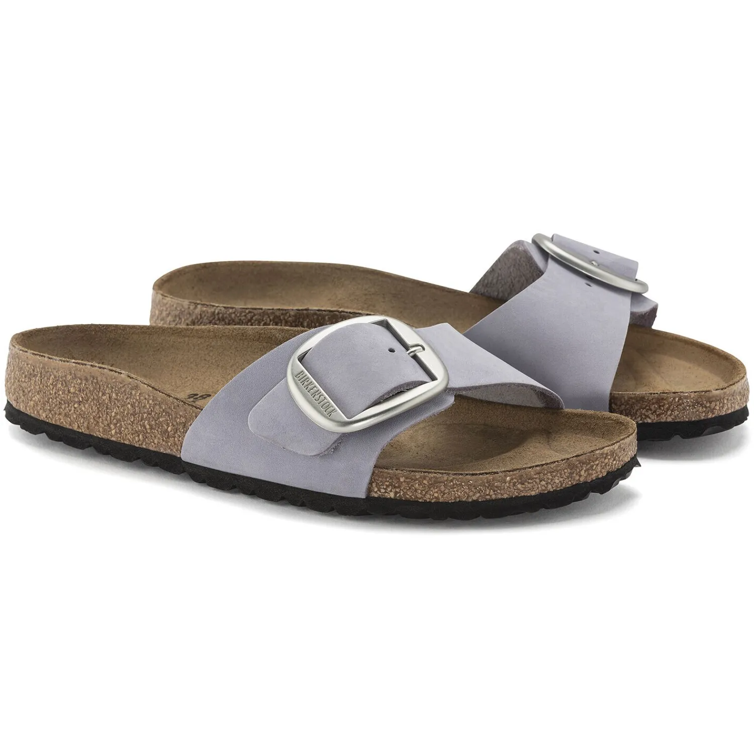 Clearance Madrid Big Buckle Donna Un Cinturino