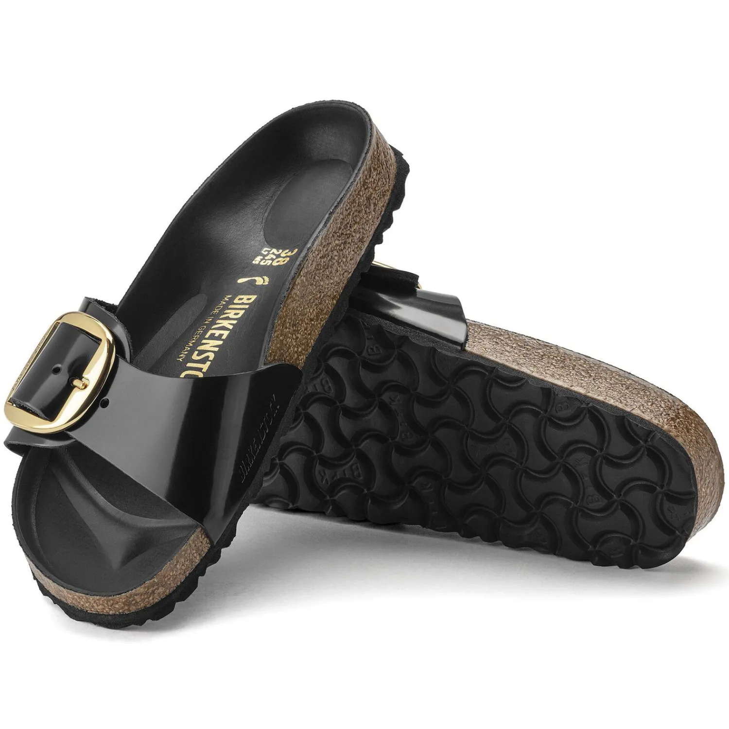Shop Madrid Big Buckle Donna Un Cinturino
