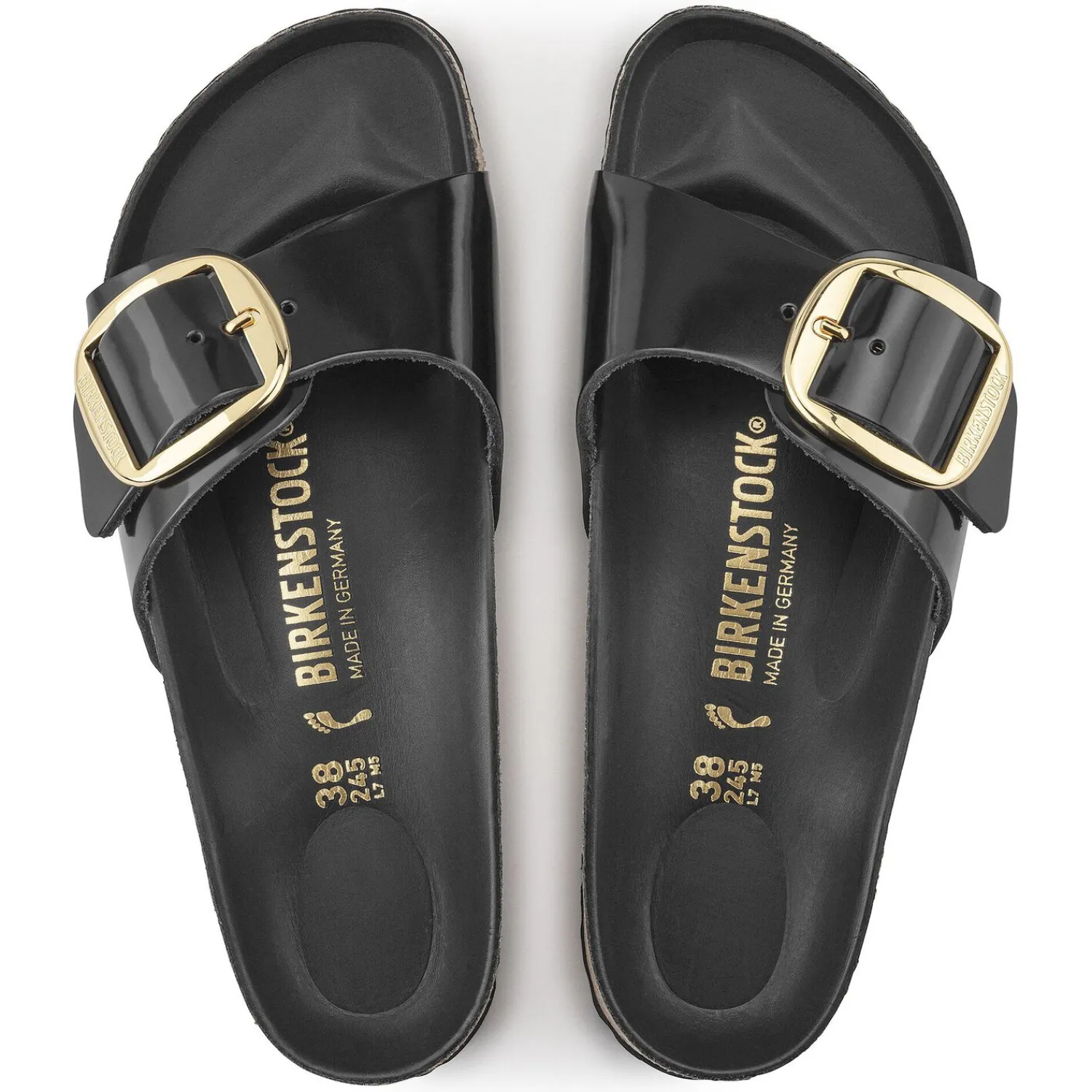Shop Madrid Big Buckle Donna Un Cinturino