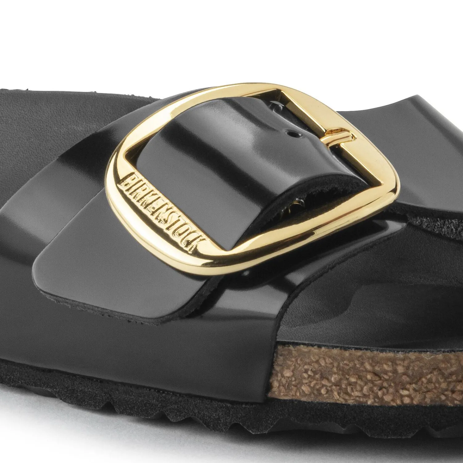 Shop Madrid Big Buckle Donna Un Cinturino