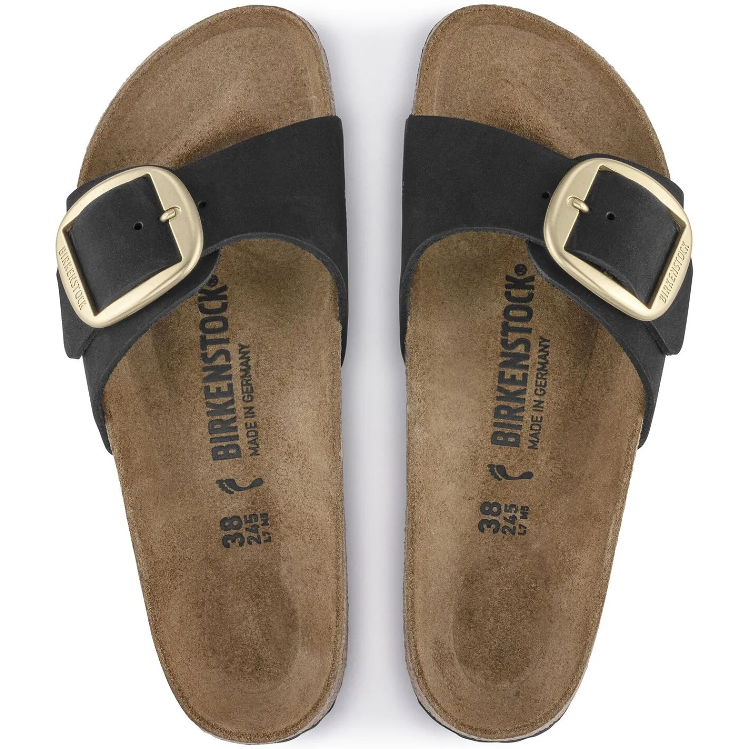 Best Madrid Big Buckle Donna Un Cinturino