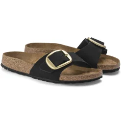 Best Madrid Big Buckle Donna Un Cinturino