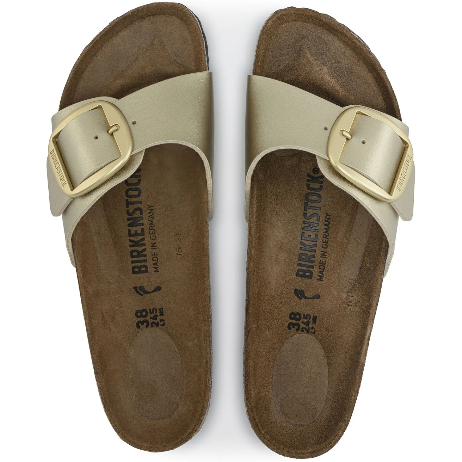 Sale Madrid Big Buckle Donna Un Cinturino
