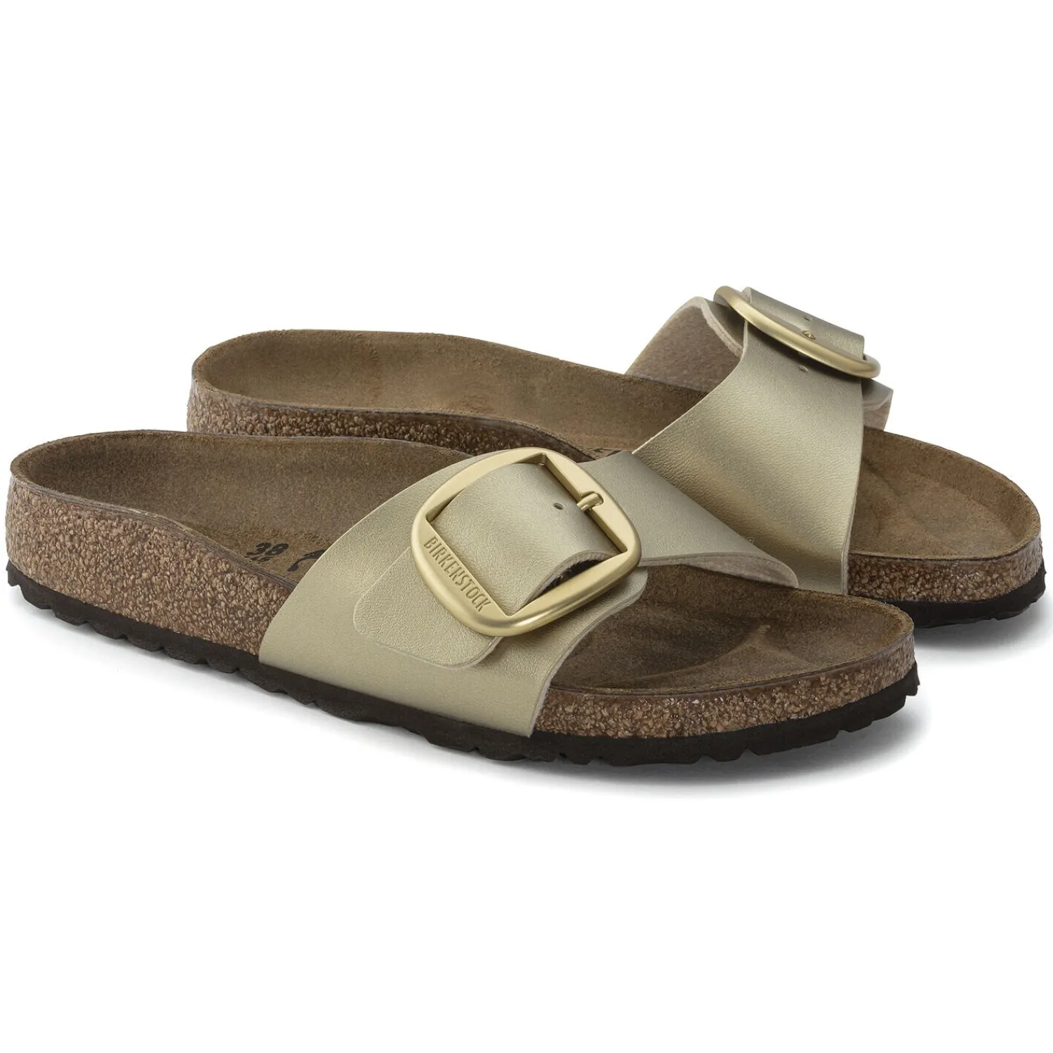 Sale Madrid Big Buckle Donna Un Cinturino