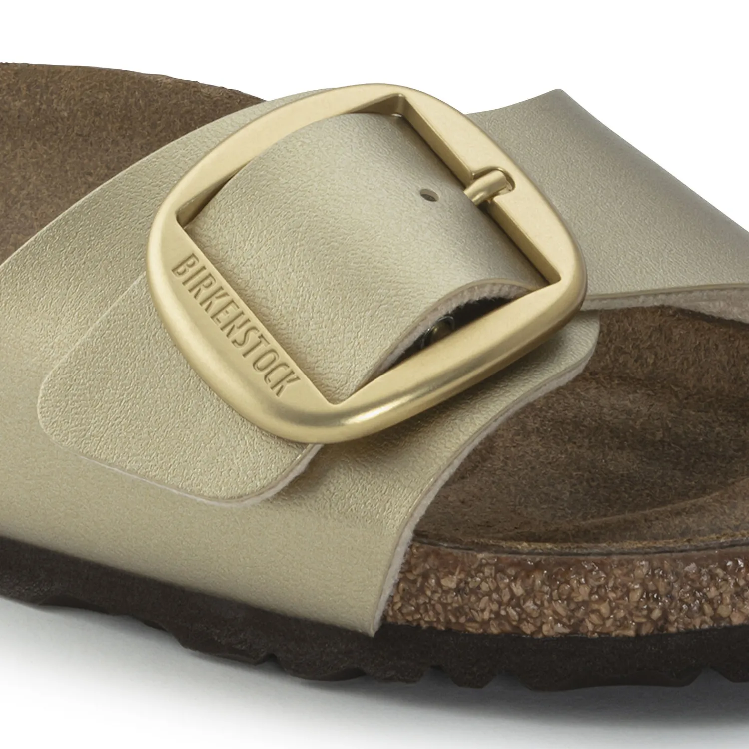 Sale Madrid Big Buckle Donna Un Cinturino