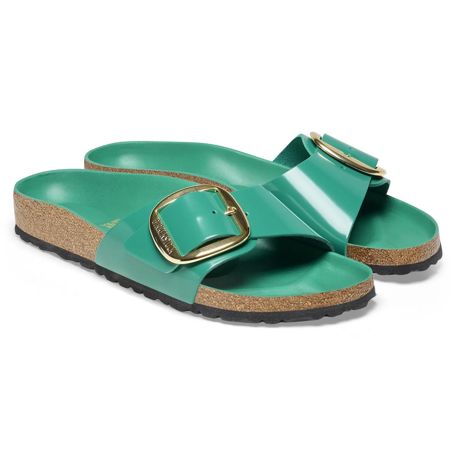 Sale Madrid Big Buckle Donna Un Cinturino