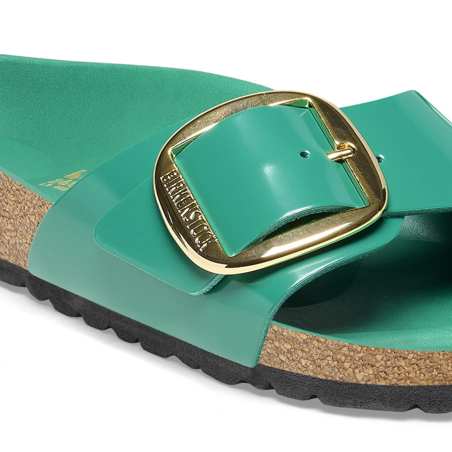 Sale Madrid Big Buckle Donna Un Cinturino