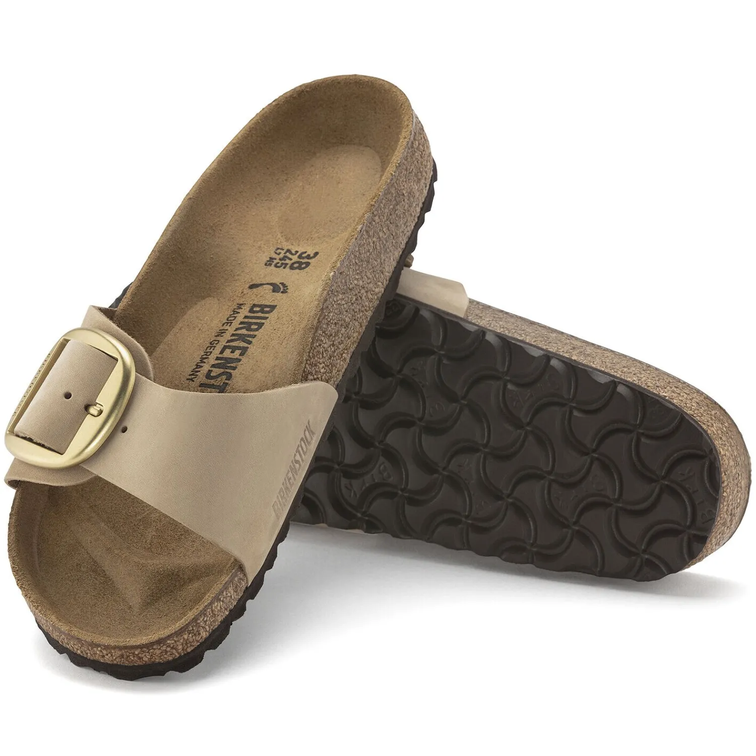 Store Madrid Big Buckle Donna Un Cinturino