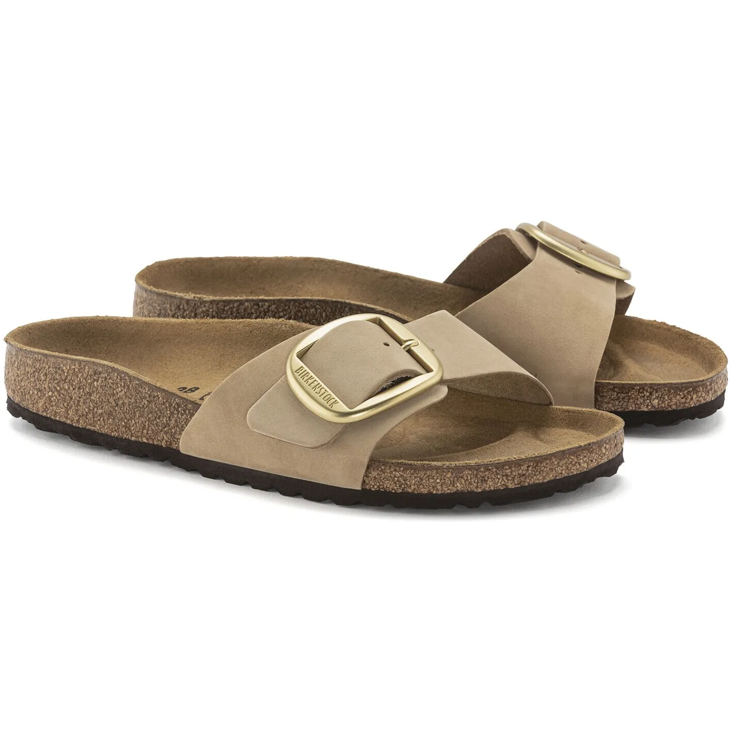 Store Madrid Big Buckle Donna Un Cinturino
