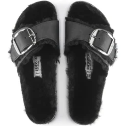 Online Madrid Big Buckle Pelliccia Di Agnello Donna Un Cinturino