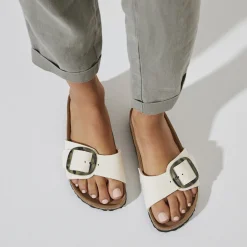 Best Sale Madrid Vegan Big Buckle Donna Un Cinturino