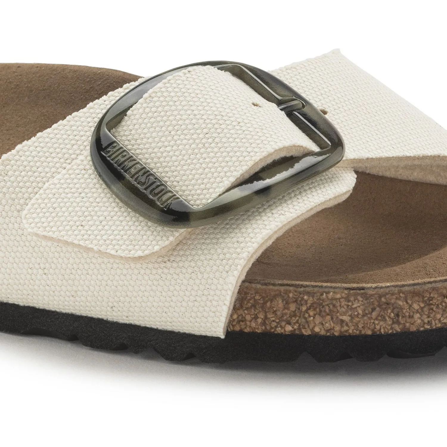 Best Sale Madrid Vegan Big Buckle Donna Un Cinturino