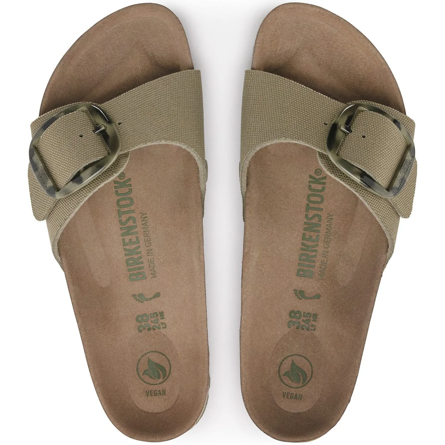 Store Madrid Vegan Big Buckle Donna Un Cinturino