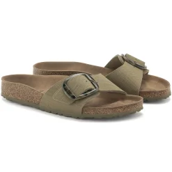 Store Madrid Vegan Big Buckle Donna Un Cinturino